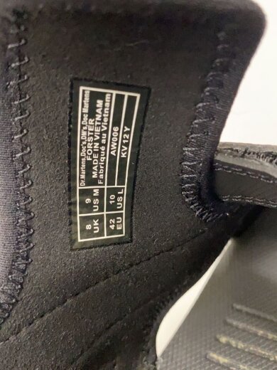 商品画像：サンダル/UK8/BLK// 5