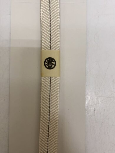 商品画像：リネンその他/帯締め/誉田屋源兵衛/廣澤白鳳/純金糸/伝統工芸士 4