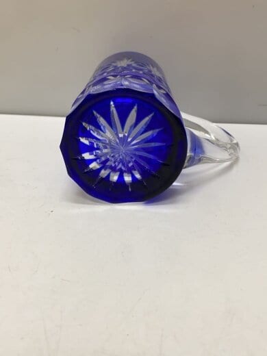 商品画像：グラス/2点セット/ペア/ジョッキ/藍色/切子 7