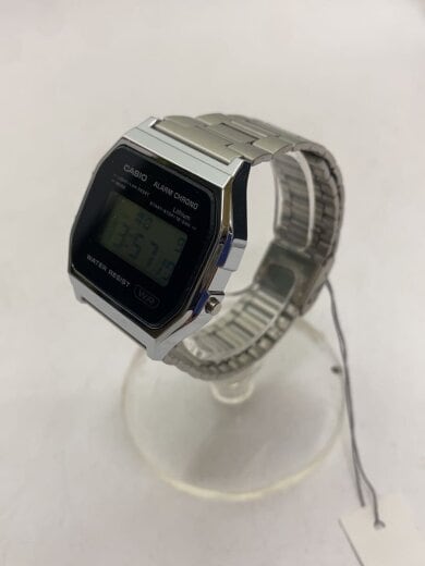 商品画像：クォーツ腕時計_その他/デジタル/ステンレス/BLK/SLV/SS// 2