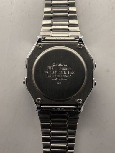 商品画像：クォーツ腕時計_その他/デジタル/ステンレス/BLK/SLV/SS// 3