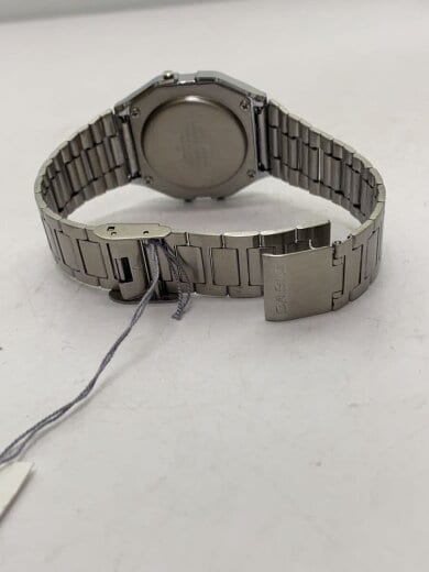 商品画像：クォーツ腕時計_その他/デジタル/ステンレス/BLK/SLV/SS// 4