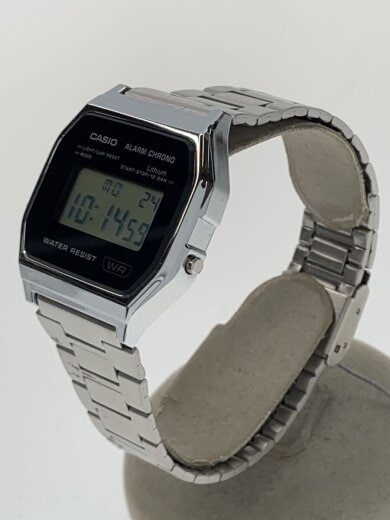 商品画像：クォーツ腕時計_その他/デジタル/ステンレス/BLK/SLV/SS 2