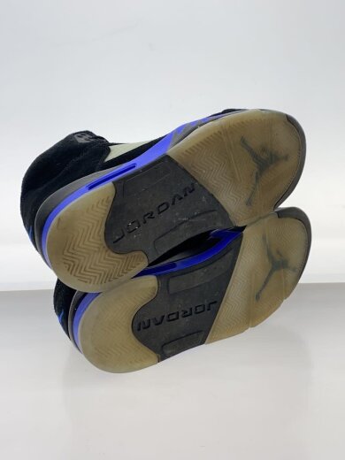 商品画像：AIR JORDAN 5 RETRO_エア ジョーダン 5 レトロ/27cm/BLK 4