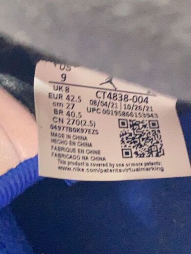 商品画像：AIR JORDAN 5 RETRO_エア ジョーダン 5 レトロ/27cm/BLK 5