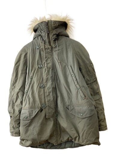 商品画像：N-3B/EXTREAM COLD WEATHER PARKA/フライトジャケット/M/コットン/KHK 1