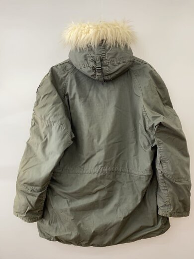商品画像：N-3B/EXTREAM COLD WEATHER PARKA/フライトジャケット/M/コットン/KHK 2