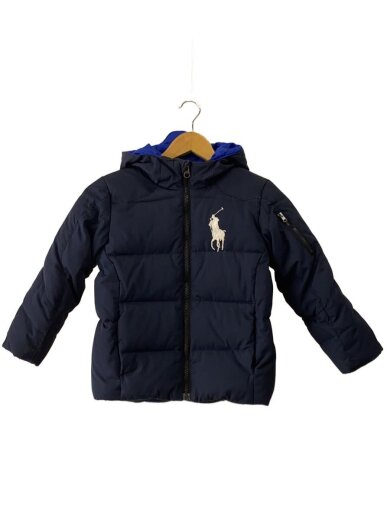 商品画像：ジャケット/120cm/ポリエステル/ネイビー 1