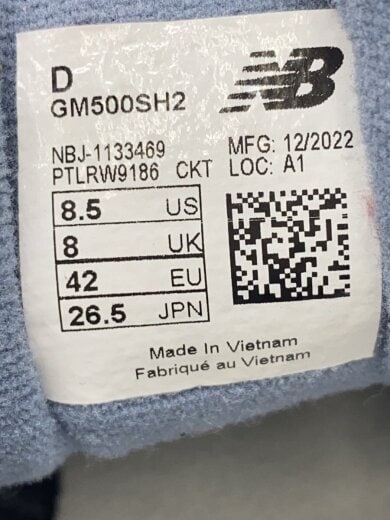 商品画像：ローカットスニーカー/26.5cm/ブルー/GM500SH2 5