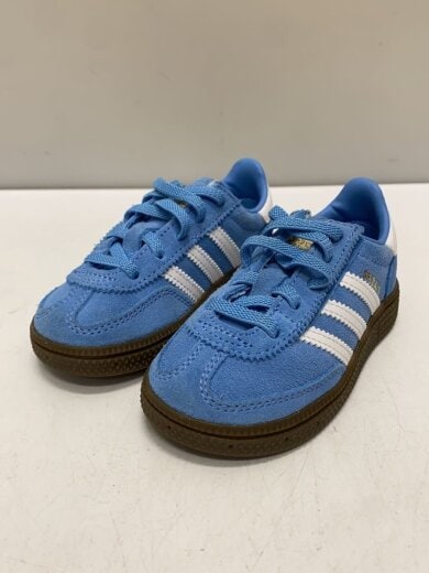 商品画像：キッズ靴/14cm/スニーカー/スウェード/BLU/JI2900 2