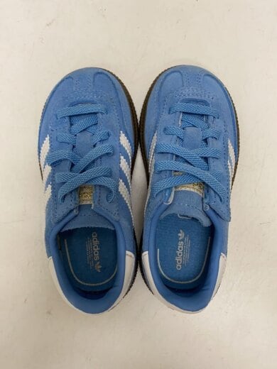 商品画像：キッズ靴/14cm/スニーカー/スウェード/BLU/JI2900 3