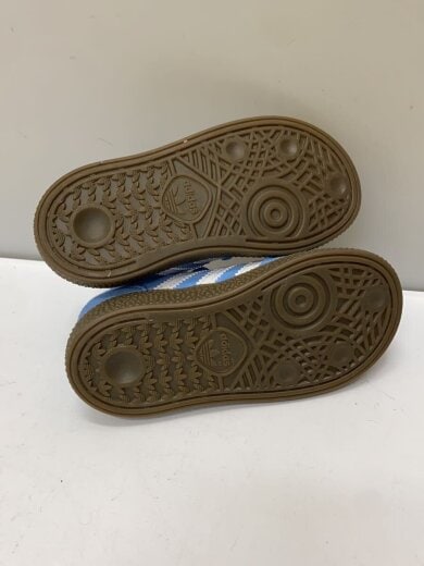 商品画像：キッズ靴/14cm/スニーカー/スウェード/BLU/JI2900 4