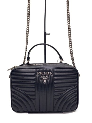 商品画像：ショルダーバッグ/レザー/BLK/1BH119 1