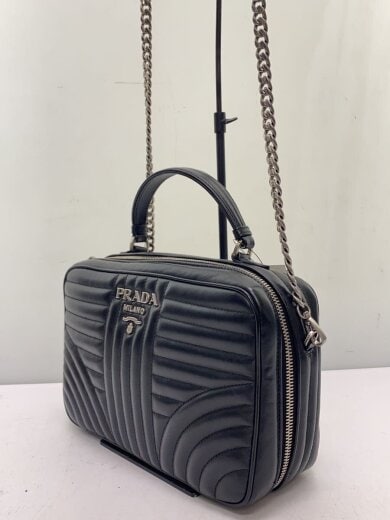 商品画像：ショルダーバッグ/レザー/BLK/1BH119 2