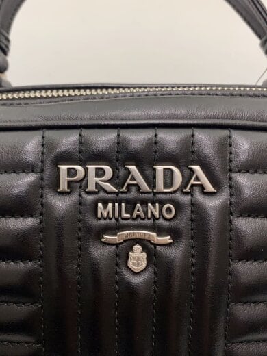 商品画像：ショルダーバッグ/レザー/BLK/1BH119 5