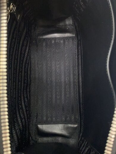 商品画像：ショルダーバッグ/レザー/BLK/1BH119 6