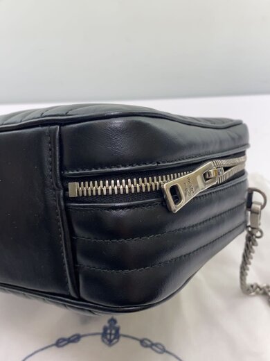 商品画像：ショルダーバッグ/レザー/BLK/1BH119 8