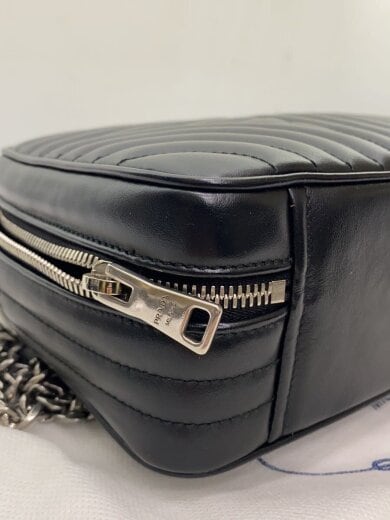 商品画像：ショルダーバッグ/レザー/BLK/1BH119 9