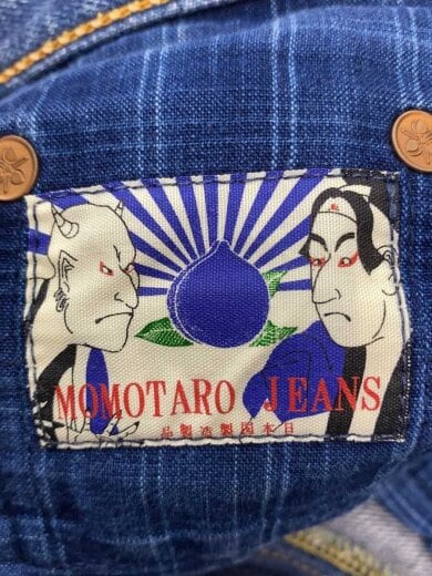 商品画像：MOMOTARO JEANSボトム/28/コットン/IDG 4