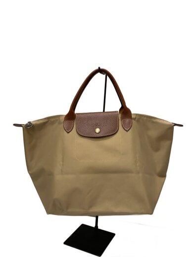 商品画像：トートバッグ/ナイロン/BEG 1