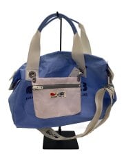 ダッフルバッグ/ショルダーバッグ/--/BLU