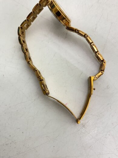 商品画像：クォーツ腕時計/アナログ/ステンレス/GRY/GLD/HP22 4