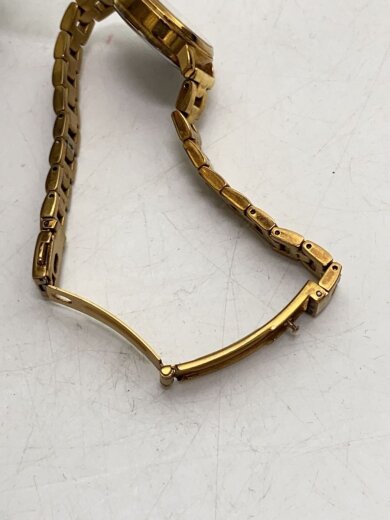 商品画像：クォーツ腕時計/アナログ/ステンレス/WHT/GLD/THN24 4