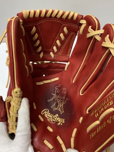 商品画像：野球用品/右利き用/RED 7