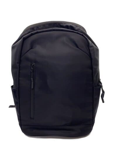 商品画像：リュック/ナイロン/BLK/無地 1