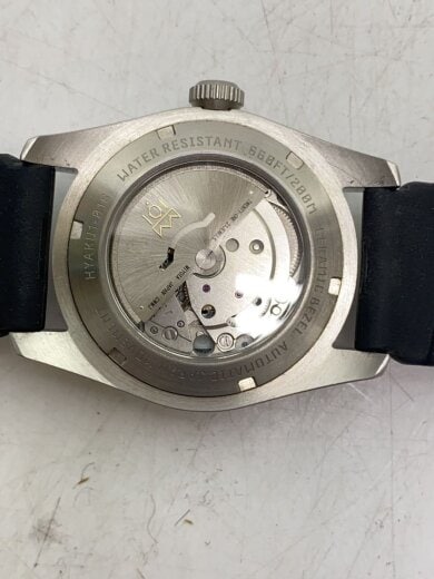 商品画像：自動巻腕時計/アナログ/ステンレス/ブラック/SLV/HYAKU1-016// 3