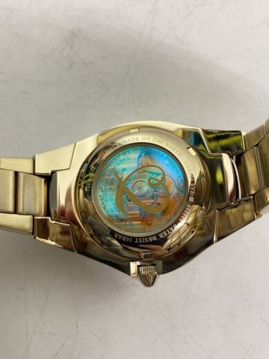 商品画像：自動巻腕時計/アナログ/ステンレス/ゴールド/GLD/GSX904 3