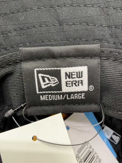 商品画像：バケットハット/--/コットン/BLK/無地/メンズ 5