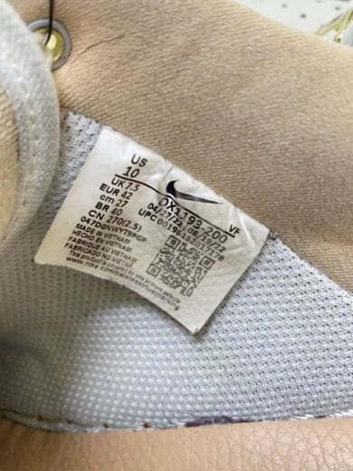 商品画像：ローカットスニーカー_DX1193-200/27cm/ベージュ/スウェード 5