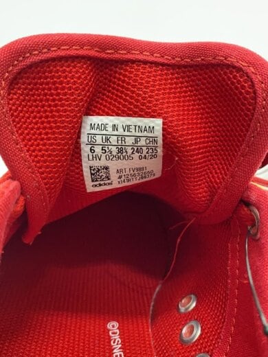 商品画像：3MC_スリーエムシー/24cm/レッド/キャンバス 5