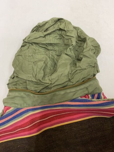 商品画像：M-65ミリタリージャケット/S/コットン/KHK 9