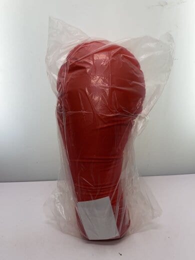 商品画像：リネンその他/たらこキューピー/20周年クッション/赤/ビーズクッション 2