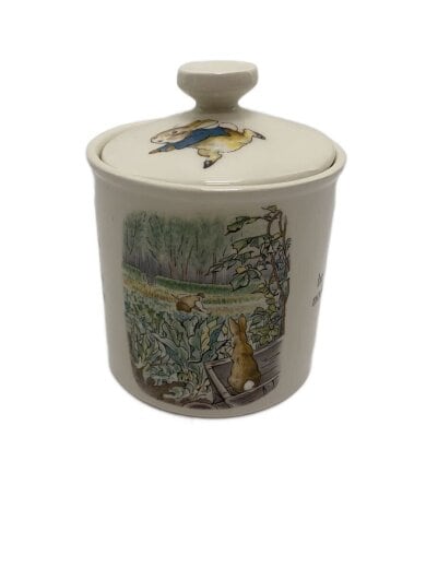 商品画像：洋食器その他/ピーターラビット/ジャムポット/キャニスター 1