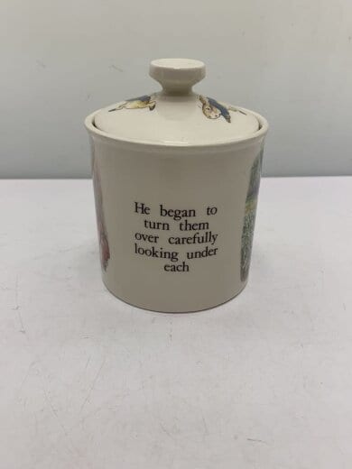 商品画像：洋食器その他/ピーターラビット/ジャムポット/キャニスター 2