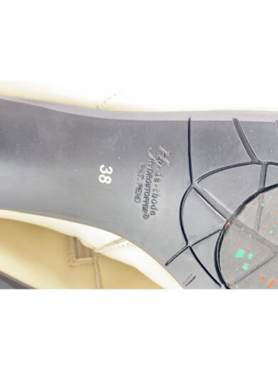 商品画像：レースアップブーツ/38/WHT 5