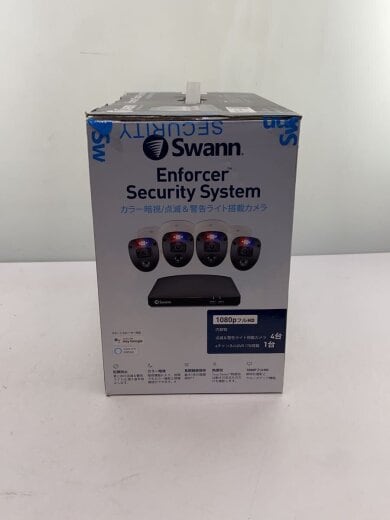 商品画像：Swann/防犯カメラ/enforcer security system/DVR4-4680RN// 2