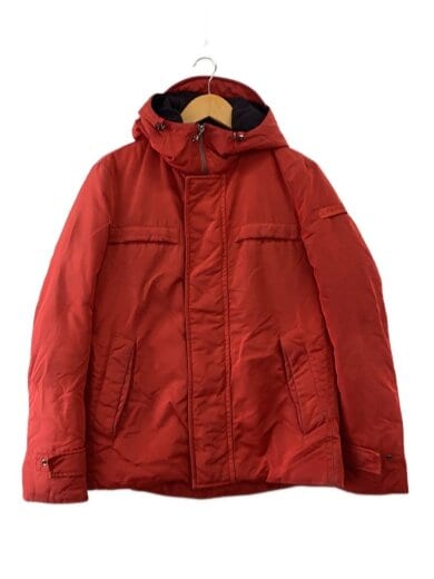 商品画像：ダウンジャケット/XS/ポリエステル/RED/無地/CS01-P-222 1