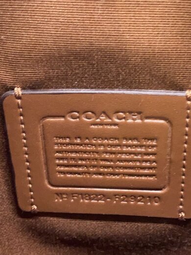 商品画像：ショルダーバッグ/レザー/CML/総柄/F29210 5