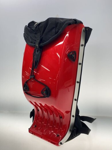 商品画像：ERGO/リュック/--/RED/無地 2