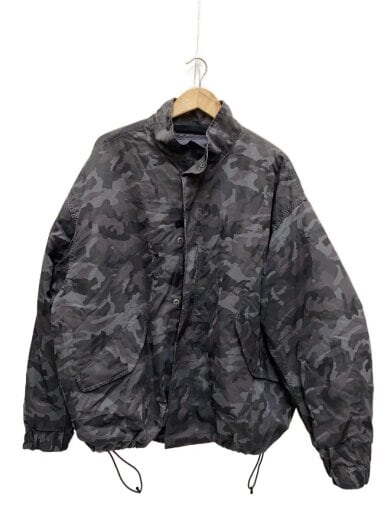 商品画像：ジャケット/L/コットン/GRY/カモフラ/24-011-600-2070-3-0 1