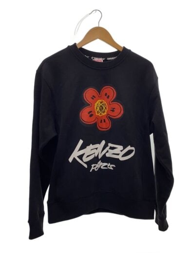 商品画像：スウェット/S/コットン/BLK/FF65SW2524MC 1