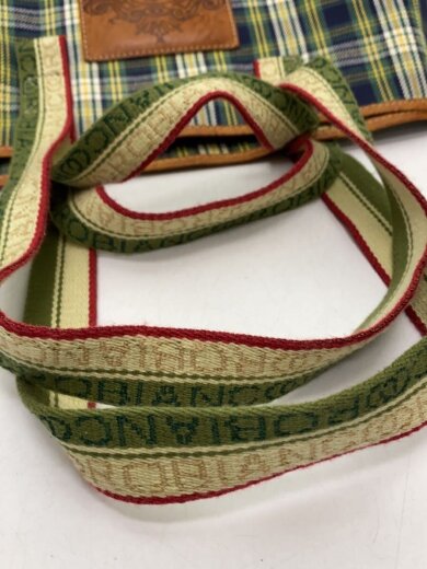 商品画像：トートバッグ/--/マルチカラー/チェック 7