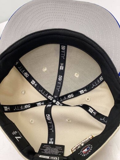 商品画像：キャップ/7 5/8/ポリエステル/GRY/メンズ 4