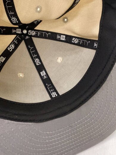 商品画像：キャップ/7 5/8/ポリエステル/GRY/メンズ 7