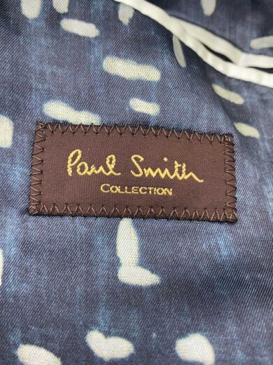 商品画像：テーラードジャケット/M/ウール/グレー/ストライプ/S0-07594 3