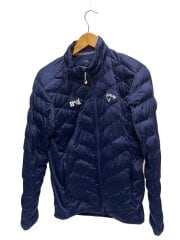 241-8210509 スポーツウェアー/L/NVY/241-8210509/中綿ジャケット/ゴルフウェア